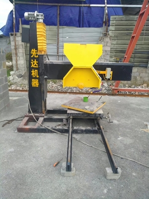Máy cắt đá bằng tay kim loại 1200x3500mm kích thước bàn làm việc