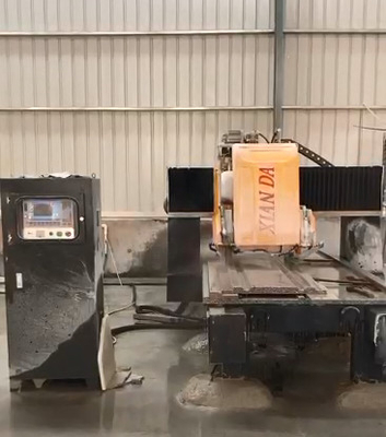 Máy cắt tuyến tính loại cầu chính xác với bề mặt cắt phẳng
