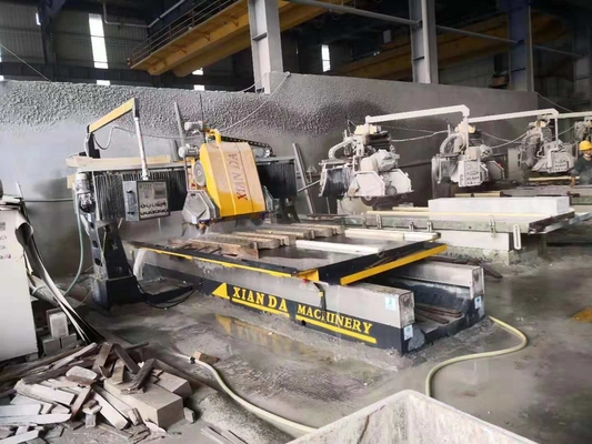 Máy cắt hình tuyến tính chất liệu đá hiệu quả