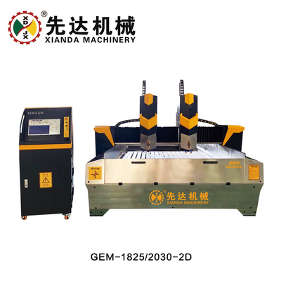 3Axis Điện CNC đá khắc máy cắt máy 5,5KW
