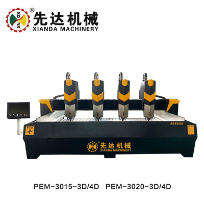Máy khắc đá CNC điện chính xác cho nghệ thuật thủ công tinh tế