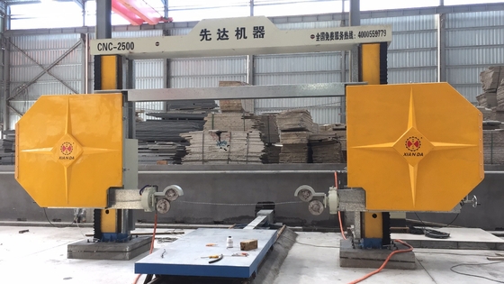 Máy cưa dây kim cương CNC liên kết bốn trục