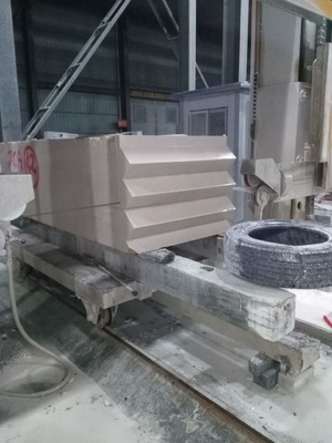 Máy cưa dây kim cương CNC liên kết bốn trục