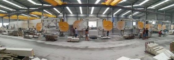 Máy cưa dây kim cương CNC liên kết bốn trục