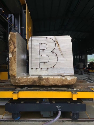 Máy cưa dây kim cương CNC liên kết bốn trục