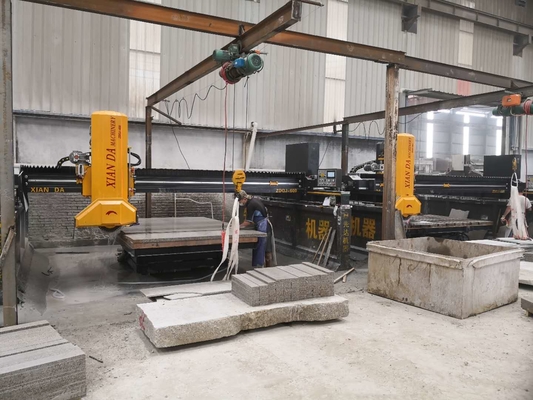 Tốc độ cắt Tốc độ cao Máy cắt sườn đá Máy cắt cầu hồng ngoại