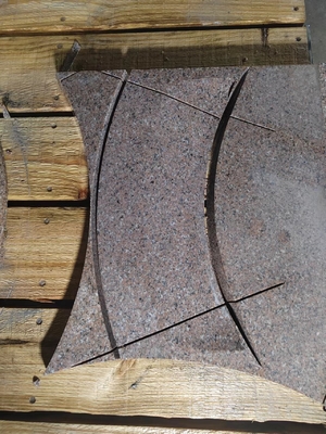5 trục cầu đá cạnh cắt máy để cắt và định hình đá granite