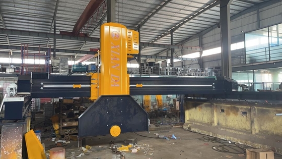 Máy cắt đá cao tốc bốn cột khối trung tâm