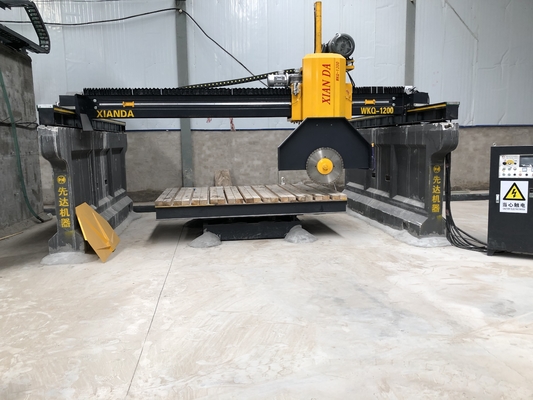 Máy chế biến đá đá đá granite loại trung bình