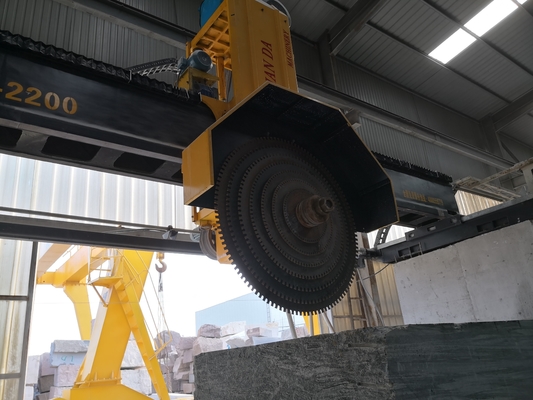 Máy chế biến đá đá đá granite loại trung bình