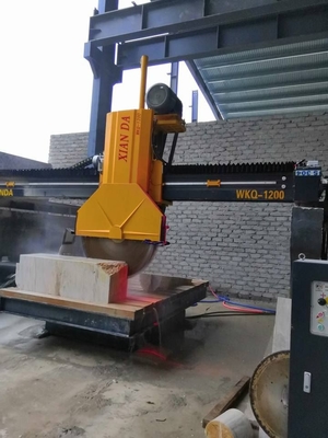 Máy chế biến đá đá đá granite loại trung bình