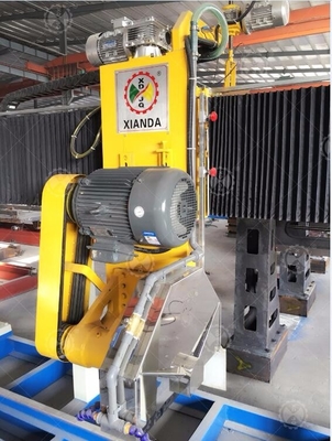 Máy cắt cột cột rắn 7.5kw Động cơ chính