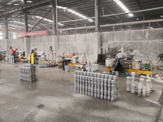 Máy chế tạo hồ sơ đá tiếng ồn thấp cho Baluster & Máy đánh bóng cột