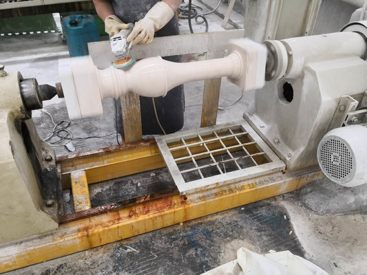 Máy chế tạo hồ sơ đá tiếng ồn thấp cho Baluster & Máy đánh bóng cột