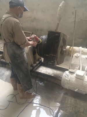 Máy chế tạo hồ sơ đá tiếng ồn thấp cho Baluster & Máy đánh bóng cột