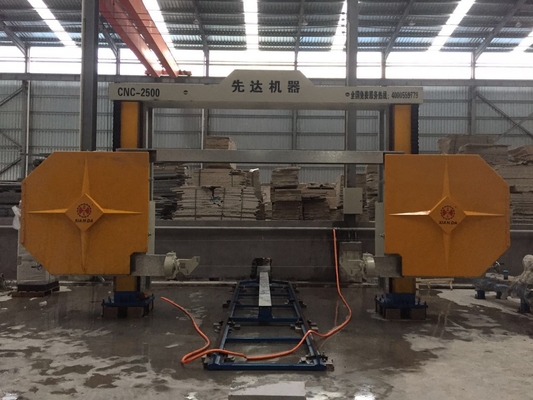 CNC kim cương dây cưa để cắt đá hình dạng khác nhau