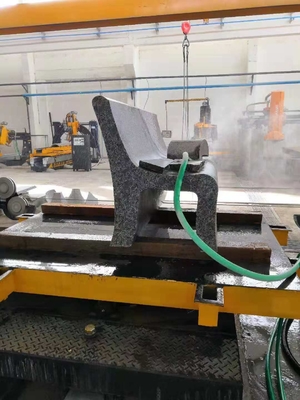 Máy cưa dây kim cương 5 trục CNC để xử lý hình dạng 3D