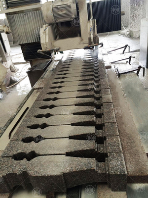 Máy cắt tốc độ cao CNC Linear Profiling Machine để cắt balustres vuông