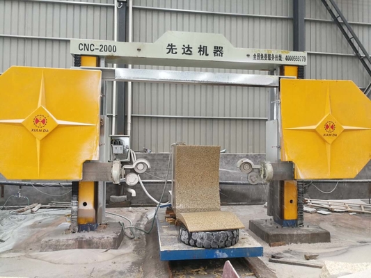 Máy cưa kim cương CNC với độ chính xác xử lý cao