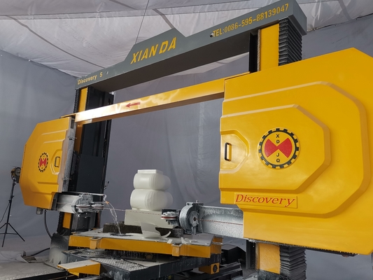 Máy cưa kim cương công nghiệp CNC 5 trục