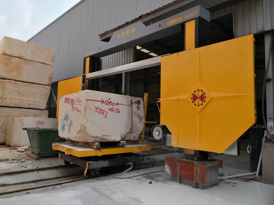 Máy cưa kim cương CNC cho đá hình đặc biệt