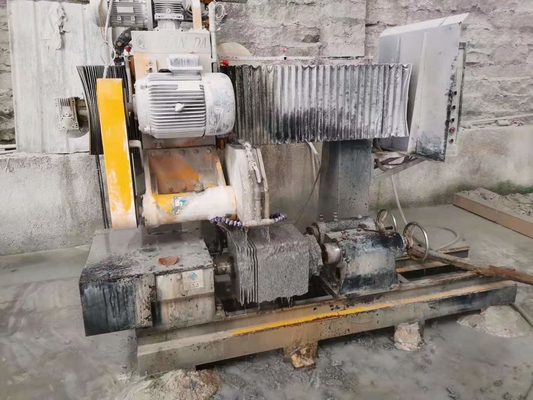 Máy CNC hai Baluster Stone Profiling cho cắt đá chính xác