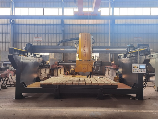 Máy cắt cưa cầu tích hợp với độ chính xác cao