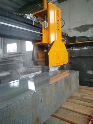 Máy cắt khối trung bình cho các tấm dày và trống vuông