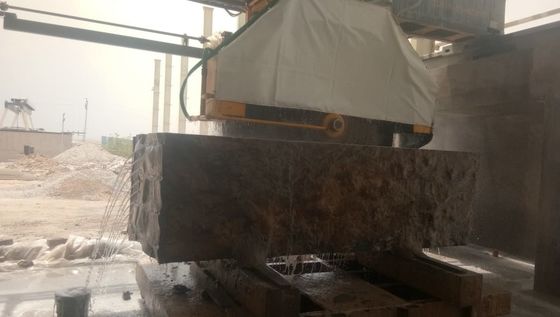 Máy cắt khối đá granit / đá cẩm thạch nhiều lưỡi