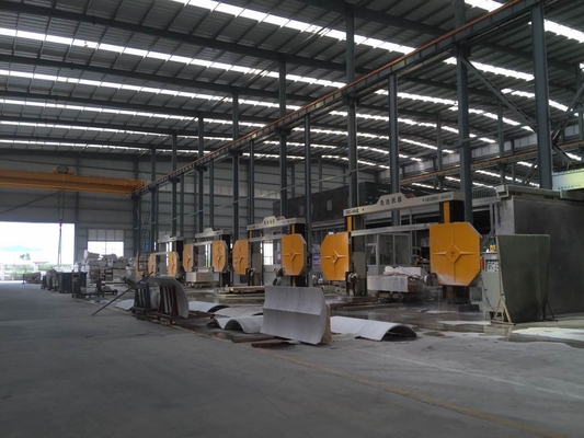 Công cụ cắt đá kim cương 4 trục với điều khiển CNC
