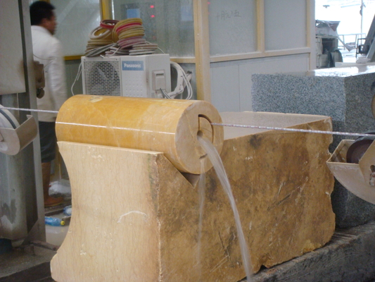 Công cụ cắt đá kim cương 4 trục với điều khiển CNC