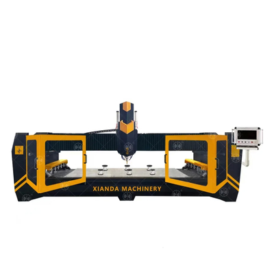Máy khắc đá CNC chính xác Hệ thống điều khiển điện 3 trục