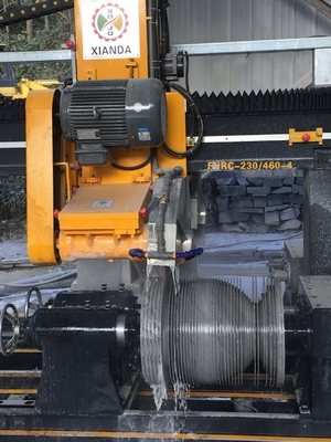 Máy cắt cột kim loại 7.5kw Động cơ chính với công suất cắt lớn nguồn cung cấp điện AC