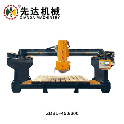 Máy cắt sợi đá cầu CNC tích hợp