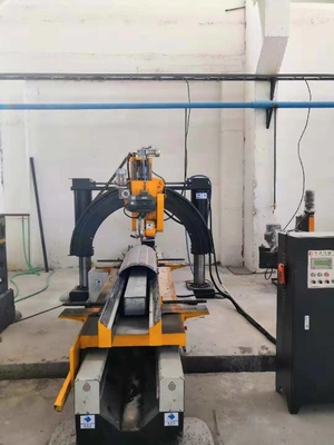 Máy cắt cột kim loại chính xác tự động cột La Mã khe