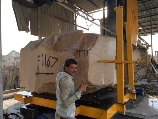 Máy giặt khối chính xác để cắt để cắt và giặt khối
