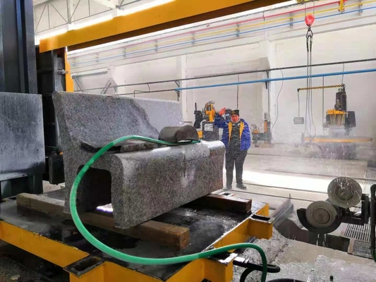 Chiết xuất tuyệt vời 5 trục CNC kim cương dây cưa máy cho hình dạng 3D