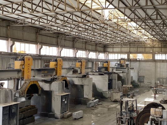 Máy cắt cầu khối chính xác cao cho 15m3/h Hệ thống tiêu thụ nước và an toàn