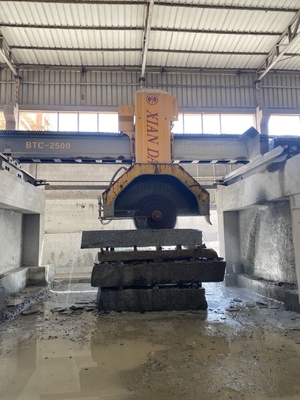 Máy cắt cầu khối chính xác cao cho 15m3/h Hệ thống tiêu thụ nước và an toàn