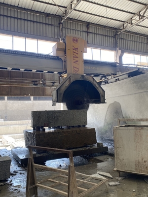 Máy cắt cầu khối chính xác cao cho 15m3/h Hệ thống tiêu thụ nước và an toàn