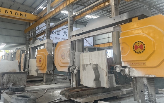 5 trục CNC kim cương dây cưa máy cho đá granit và đá cẩm thạch hình dạng 3D