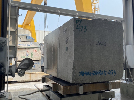 1300 * 2500mm Trolley Stone Machine cho chia khối và tiêu thụ nước 4m3/h