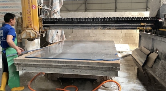 Máy cắt cầu tự động với hệ thống an toàn nguồn điện AC và đường kính lưỡi dao 2200-2800mm