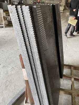 Máy cắt cầu 5100kg với chuyển động bàn tự động 15m3/h