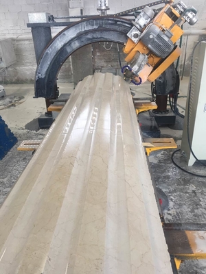 Máy cắt cột hạng nặng Độ chính xác Khả năng cắt lớn Mức độ ồn thấp