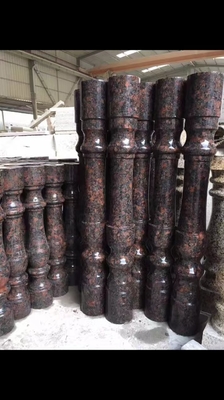 Máy cắt baluster CNC hai PC với cấu trúc đơn giản và thiết thực