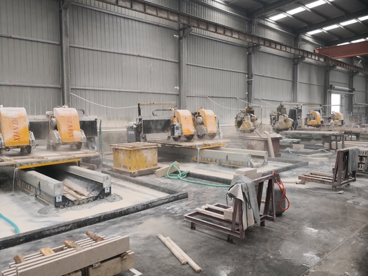 Máy xử lý đơn giản CNC Linear Profiling Machine For Curve Linear