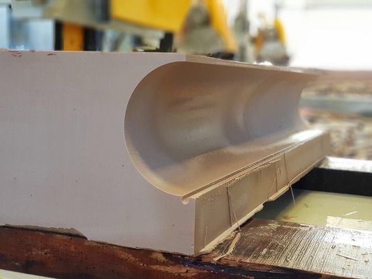 CNC Marble/Granite Diamond Wire Saw Cho Profiling