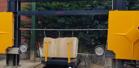 Máy cưa kim cương để lặn khối bằng điều khiển PLC