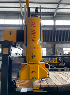 Máy cắt cầu 5 trục chính xác